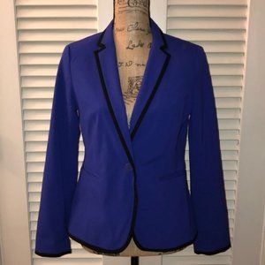 Ann Taylor LOFT Cobalt Blue Blazer--LP